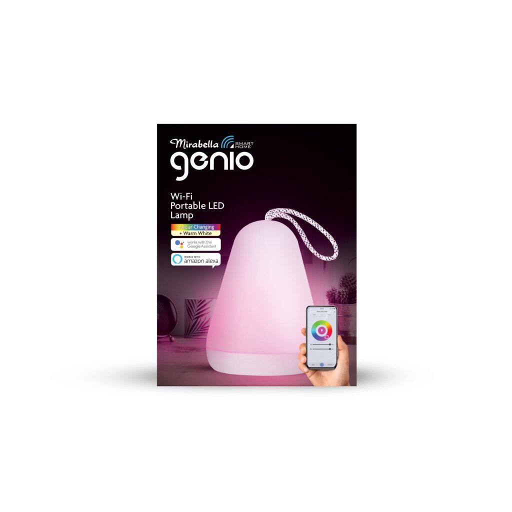 Mirabella Genio Wi-Fi Portable LED Lamp - Mirabella Genio - Smart Home