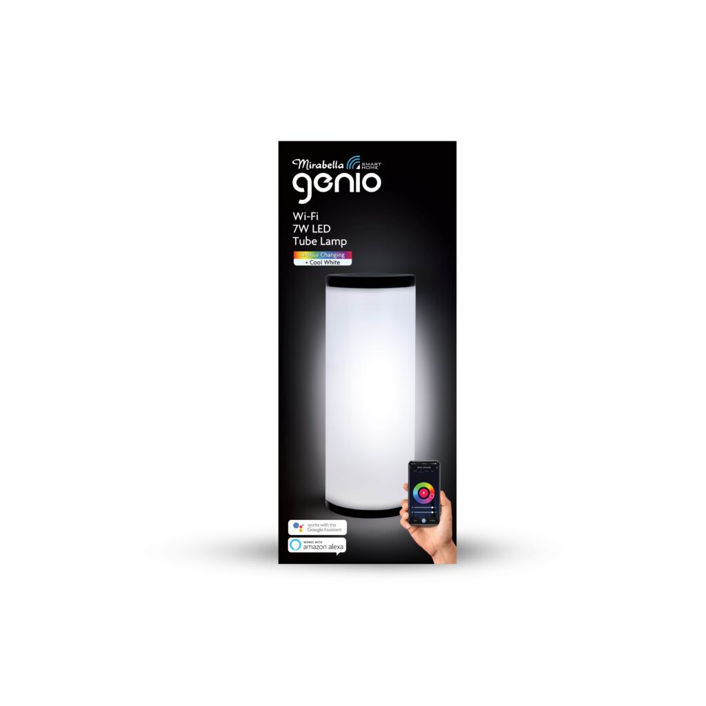 Mirabella Genio Wi-Fi 7W LED Tube Lamp - Mirabella Genio - Smart Home