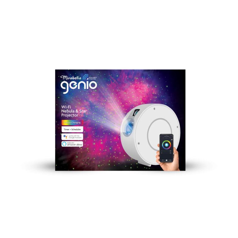 Mirabella Genio WiFi Nebula and Star Projector Mirabella Genio