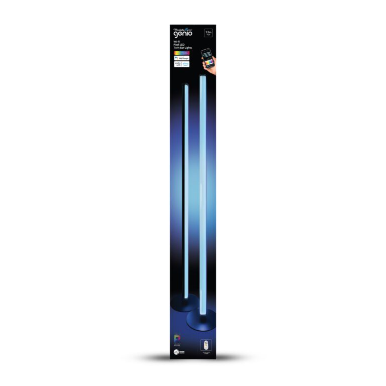 Mirabella Genio WiFi Pixel LED Twin Bar Lights Mirabella Genio